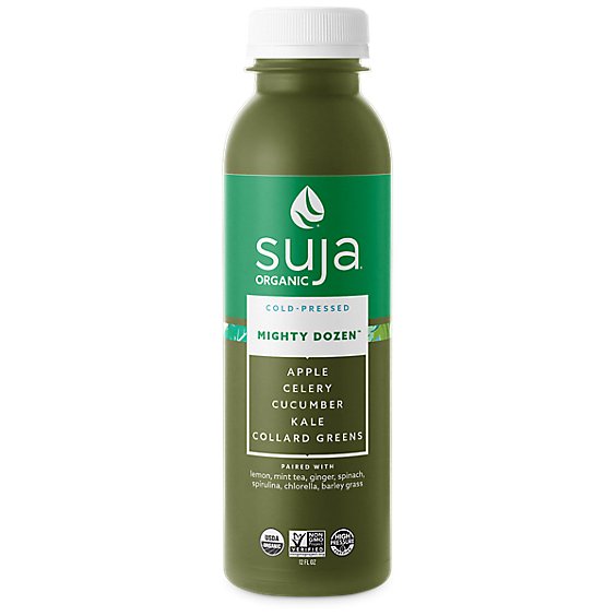 Suja Organic Mighty Dozen Cold Pressed Juice - 12 Fl. Oz.