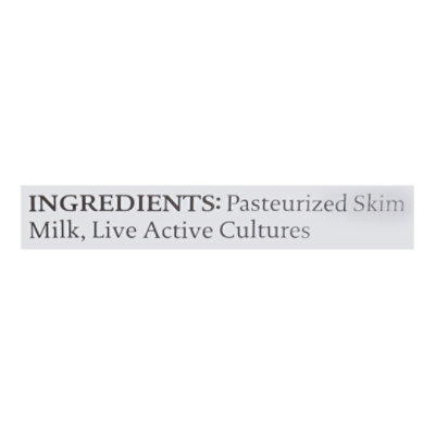 siggi's Plain Icelandic Skyr Nonfat Yogurt - 24 Oz - Image 4