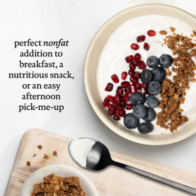 siggi's Plain Icelandic Skyr Nonfat Yogurt - 24 Oz - Image 6
