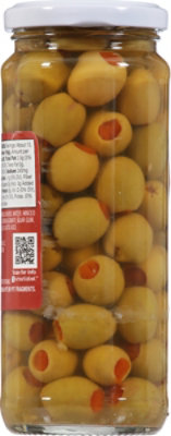 Signature SELECT Olives Manzanilla Stuffed With Pimiento Jar - 7 Oz - Image 5