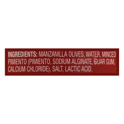 Signature SELECT Olives Manzanilla Stuffed With Pimiento Jar - 7 Oz - Image 4