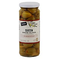 Signature SELECT Olives Queen Stuffed With Pimiento Jar - 7 Oz - Image 3