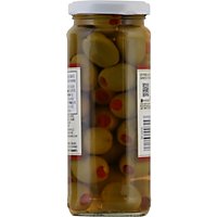 Signature SELECT Olives Queen Stuffed With Pimiento Jar - 7 Oz - Image 6