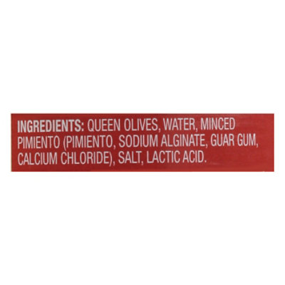 Signature SELECT Olives Queen Stuffed With Pimiento Jar - 7 Oz - Image 4
