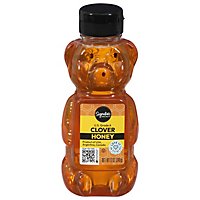 Signature SELECT Honey Clover Squeeze Bear - 12 Oz - Image 1