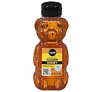 Signature SELECT Honey Clover Squeeze Bear - 12 Oz