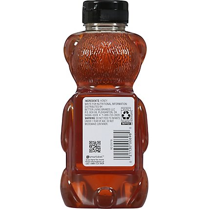 Signature SELECT Honey Clover Squeeze Bear - 24 Oz - Image 5