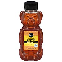 Signature SELECT Honey Clover Squeeze Bear - 24 Oz - Image 2