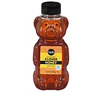 Signature SELECT Honey Clover Squeeze Bear - 24 Oz