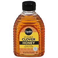 Signature SELECT Honey Clover Squeeze Bottle - 16 Oz - Image 3
