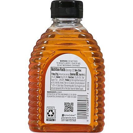 Signature SELECT Honey Clover Squeeze Bottle - 16 Oz - Image 6