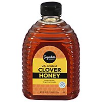 Signature SELECT Honey Clover Squeeze Bottle - 40 Oz - Image 3