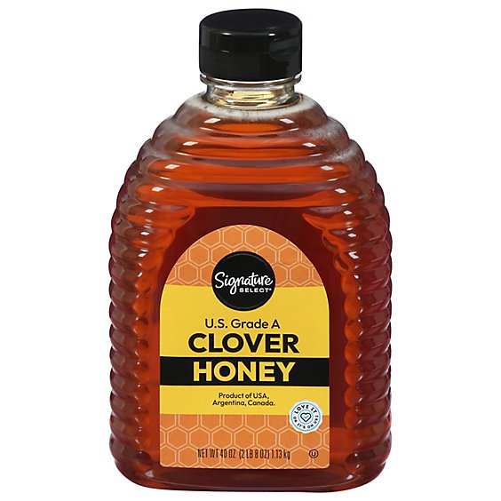 Signature SELECT Honey Clover Squeeze Bottle - 40 Oz