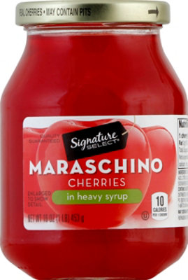 Signature SELECT Cherries Maraschino - 16 Oz - Image 2