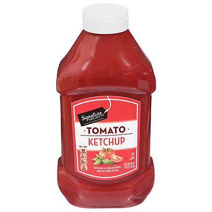 Signature SELECT Ketchup Tomato - 64 Oz - Image 3