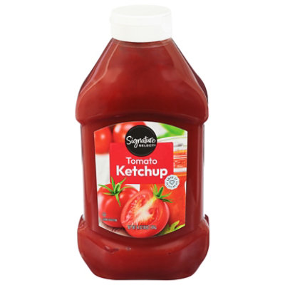 Signature SELECT Ketchup Tomato - 64 Oz - Image 4