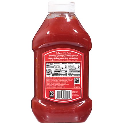 Signature SELECT Ketchup Tomato - 64 Oz - Image 6