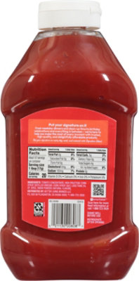 Signature SELECT Ketchup Tomato - 64 Oz - Image 7