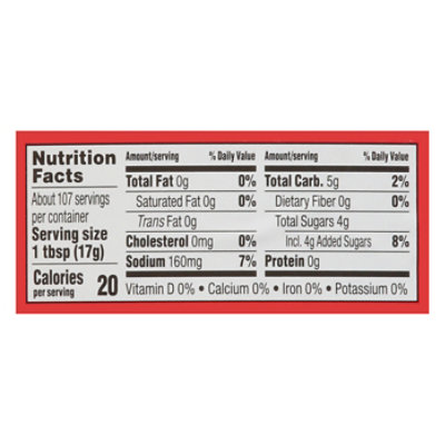 Signature SELECT Ketchup Tomato - 64 Oz - Image 3