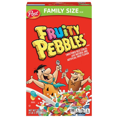 Post Fruit Pebbles - 19.5 Oz - Image 3