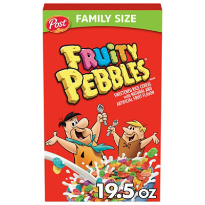 Post Fruit Pebbles - 19.5 Oz - Image 1