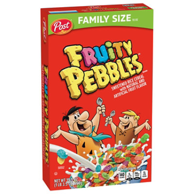 Post Fruit Pebbles - 19.5 Oz - Image 1