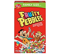 Post Fruit Pebbles - 19.5 Oz