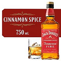 Jack Daniels Tennessee Fire Specialty Whiskey 70 Proof - 750 Ml - Image 1