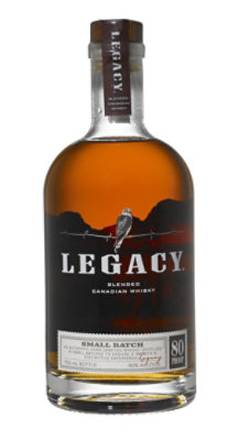 Legacy Small Batch Blended Canadian Whisky 80 Proof - 750 Ml - Image 1