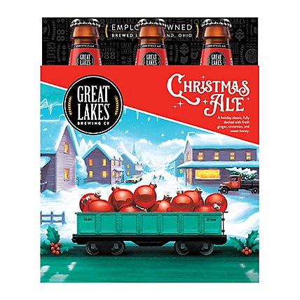 Great Lakes Brewing Company Ale Christmas Bottles - 6-12 Fl. Oz. - Image 3
