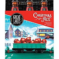 Great Lakes Brewing Company Ale Christmas Bottles - 6-12 Fl. Oz. - Image 2