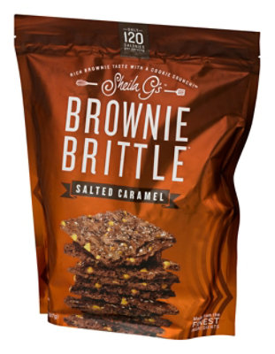 Brownie Brittle Brittle Salted Caramel - 14 Oz - Image 4