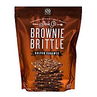 Brownie Brittle Brittle Salted Caramel - 14 Oz - Image 1