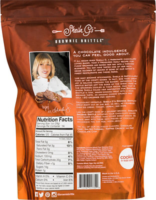 Brownie Brittle Brittle Salted Caramel - 14 Oz - Image 2