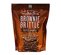 Brownie Brittle Brittle Salted Caramel - 14 Oz
