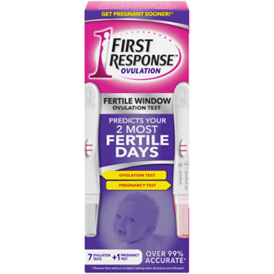 First Response Ovulation Plus Pregnancy Test - 7 Count