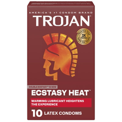 do condoms come lubricated Trojan Ultra Ribbed Lubricated Latex Condoms Value Pack main image 0
