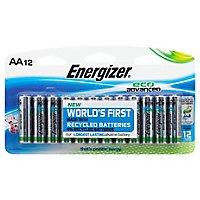 Energizer Batteries Eco Advanced AA - 12 Package - Image 1