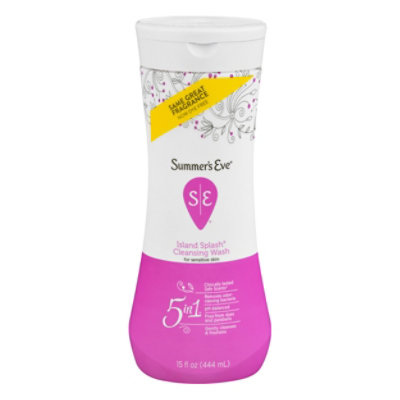 Summers Eve Cleansing Wash for Sensitive Skin Island Splash - 15 Fl. Oz. - Image 3