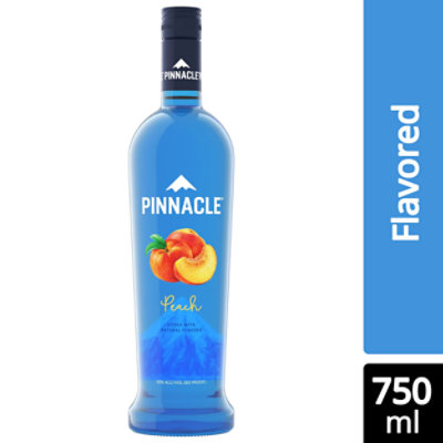 Pinnacle Vodka Peach 70 Proof - 750 Ml - Image 1