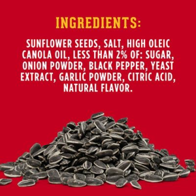 DAVID Roasted And Salted Cracked Pepper Jumbo Sunflower Seeds - 5.25 Oz - Image 5