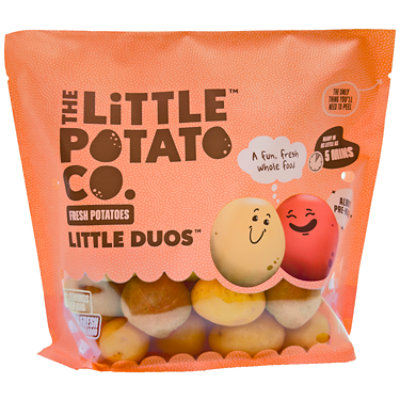 Little Potato Company Dynamic Duo Fresh Creamer Potatoes - 1.5 Lb