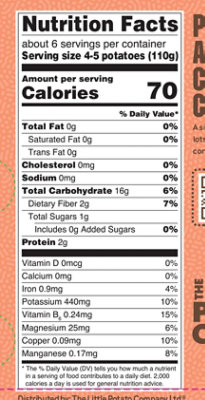 Little Potato Company Dynamic Duo Fresh Creamer Potatoes - 1.5 Lb - Image 4