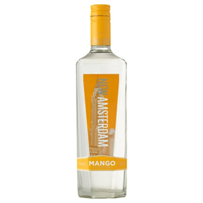 New Amsterdam Vodka Mango Wine 80 Proof - 750 Ml - Image 1
