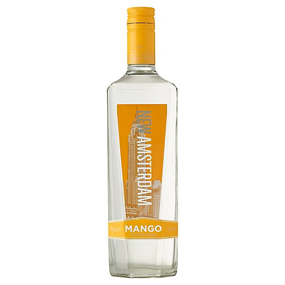 New Amsterdam Vodka Mango Wine 80 Proof - 750 Ml