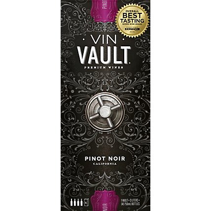 Vin Vault Pinot Noir Red Box Wine - 3 Liter - Image 3