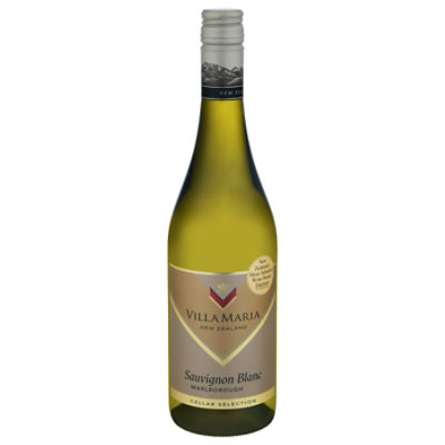 Villa Maria Wine Sauvignon Blanc Cellar Selection 750 Ml Albertsons