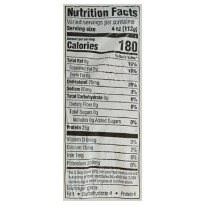 Open Nature Turkey Breast Bone In Frozen - 5.25 Lb - Image 3