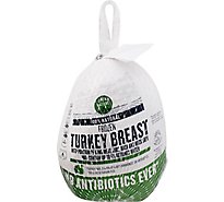 Open Nature Turkey Breast Bone In Frozen - 5.25 LB