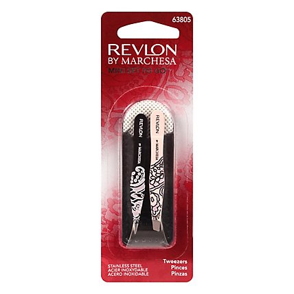 Revlon Tweezer Mini Set To Go - Each - Image 3